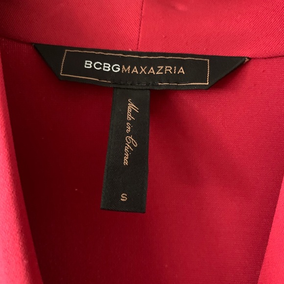 BCBG faux wrap dress - Picture 2 of 2